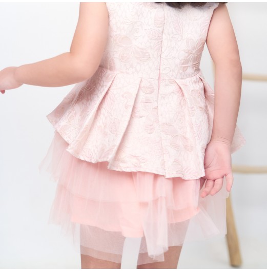 FIFFY FLOWER PRINCESS DRESS