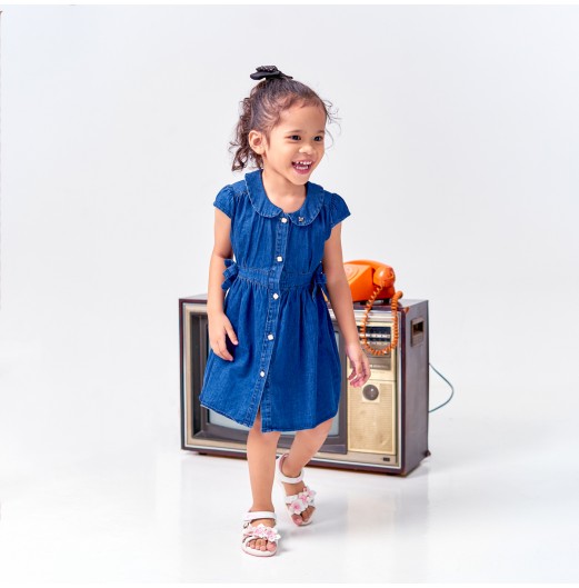 FIFFY DENIM LOVER DRESS