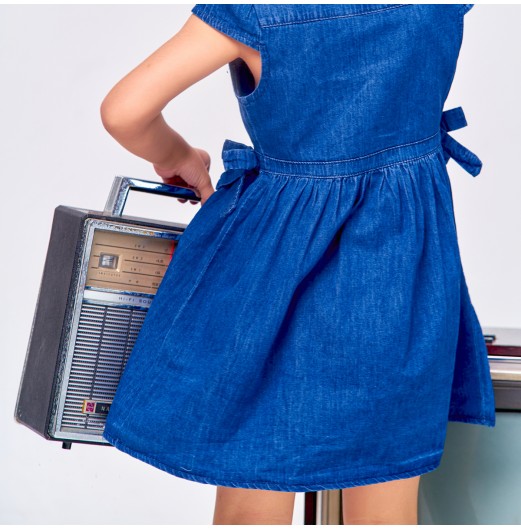 FIFFY DENIM LOVER DRESS