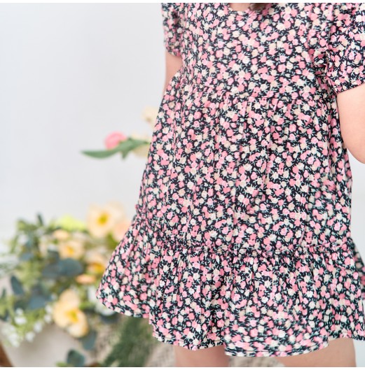 FIFFY PINKY ROSY DRESS