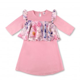 FIFFY 2 LAYER FASHION MALAY DRESS