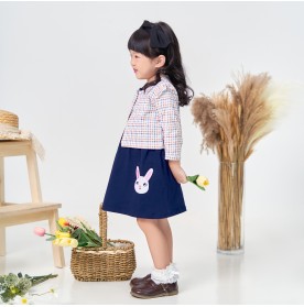 FIFFY ADORABLE RABBIT CARDIGAN DRESS