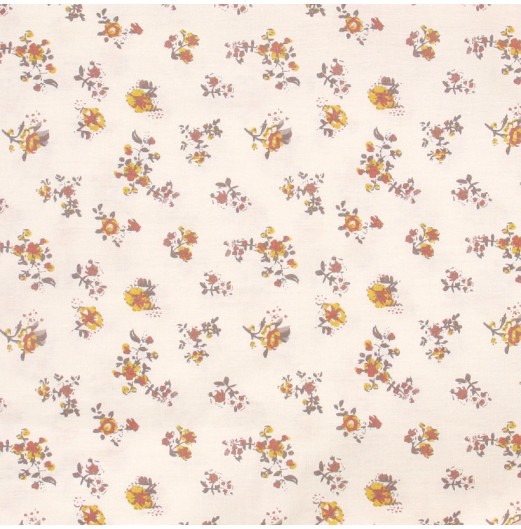 FIFFY ANTIQUE FLOWERS 2 IN 1 DRESS SET