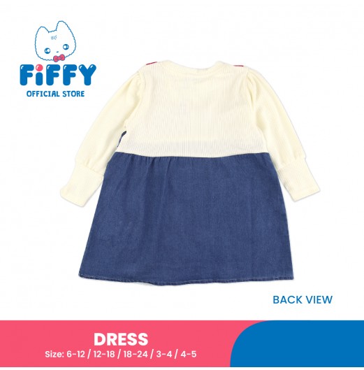 FIFFY BABY BEAR STAR DRESS
