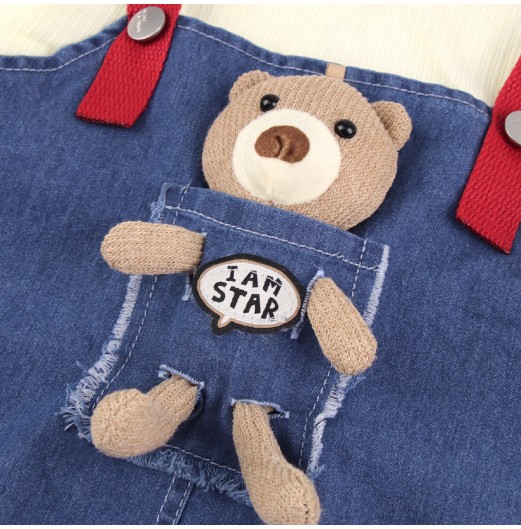 FIFFY BABY BEAR STAR DRESS
