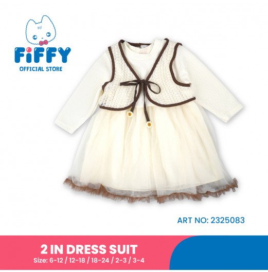 FIFFY BAJU BAYI DAISY ACADEMY 2 IN 1 DRESS SUIT (2325083)