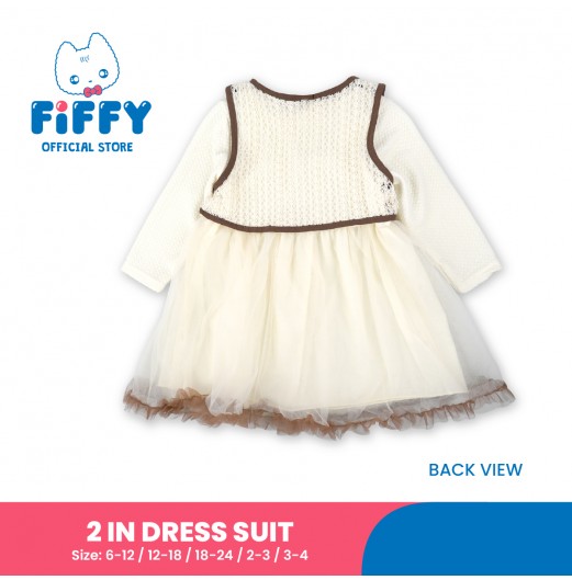 FIFFY BAJU BAYI DAISY ACADEMY 2 IN 1 DRESS SUIT (2325083)