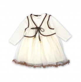 FIFFY BAJU BAYI DAISY ACADEMY 2 IN 1 DRESS SUIT (2325083)