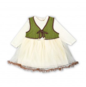 FIFFY BAJU BAYI DAISY ACADEMY 2 IN 1 DRESS SUIT (2325083)