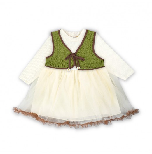 FIFFY BAJU BAYI DAISY ACADEMY 2 IN 1 DRESS SUIT (2325083)