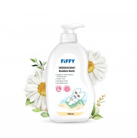 FIFFY BOTANICAL BABY BUBBLE BATH 750ML