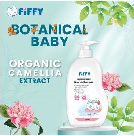 FIFFY BOTANICAL BABY NOURISH SHAMPOO 750ML
