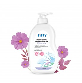 FIFFY BOTANICAL BABY HEAD TO TOE WASH (MOISTURIZING) 750ML