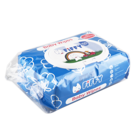 FIFFY BABY CALENDULA WIPES 100 SHEETS