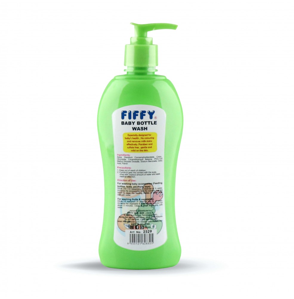 fiffy bottle wash