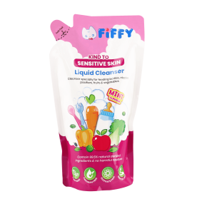 FIFFY BABY LIQUID CLEANSER REFILL PACK MINT FLAVOR (600ml)