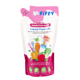 FIFFY BABY LIQUID CLEANSER REFILL PACK MINT FLAVOR (600ml) -2534