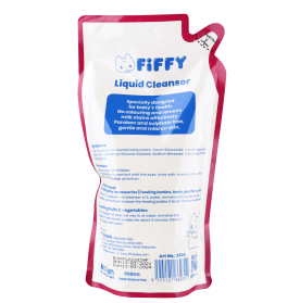 FIFFY BABY LIQUID CLEANSER REFILL PACK MINT FLAVOR (600ml) -2534