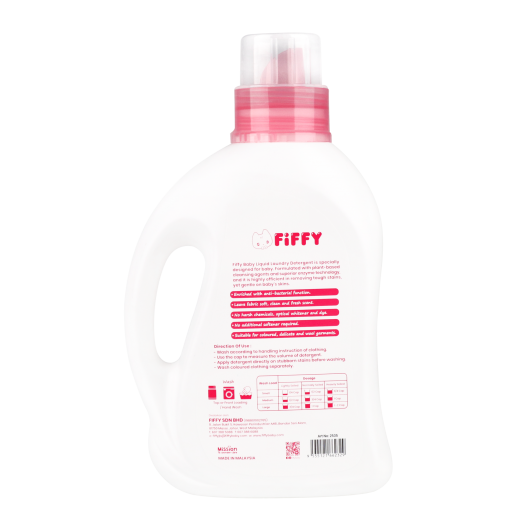Laundry Detergents - FIFFY BABY LAUNDRY DETERGENT 1000ML