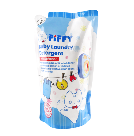 Laundry Detergents - FIFFY BABY LAUNDRY DETERGENT REFILL PACK 800ml