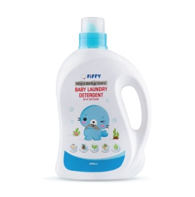 BABY LAUNDRY DETERGENT WITH SOFTENER 2L (FREE GIFT)