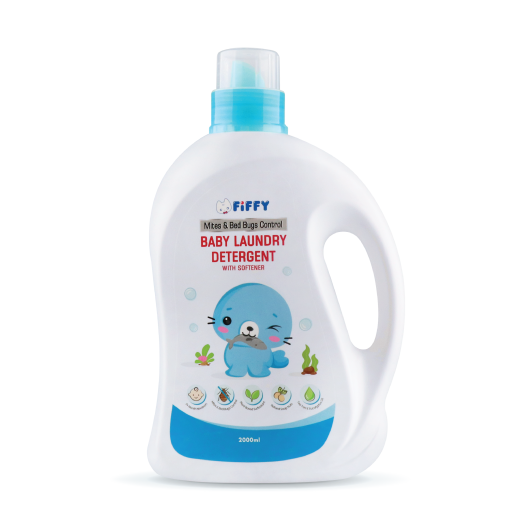 BABY LAUNDRY DETERGENT WITH SOFTENER 2L (FREE GIFT)