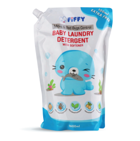 FIFFY MITES & BED BUGS CONTROL BABY LAUNDRY DETERGENT 1.6L REFILL