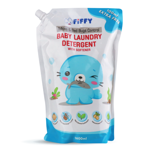 FIFFY ANTIBACTERIAL BABY LAUNDRY DETERGENT 1.6L REFILL