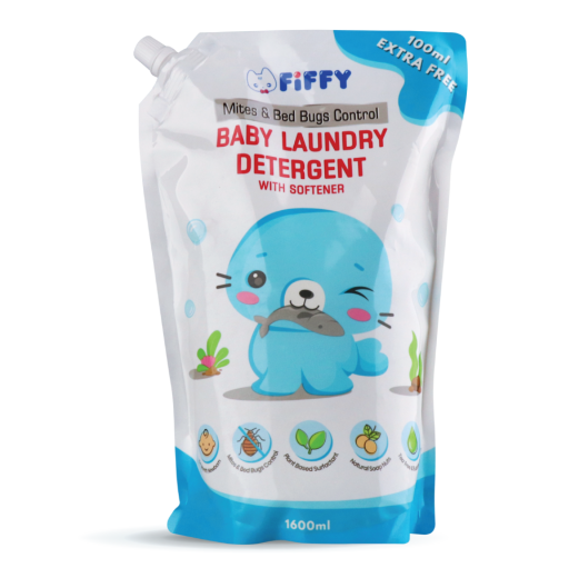 FIFFY MITES & BED BUGS CONTROL BABY LAUNDRY DETERGENT 1.6L REFILL