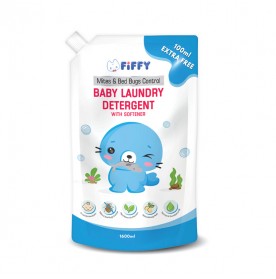 FIFFY MITES & BED BUGS CONTROL BABY LAUNDRY DETERGENT 1.6L REFILL (2551)