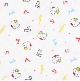 FIFFY NUMBER MASCOT BLOUSE SUIT
