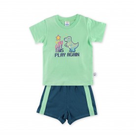 FIFFY GAMES PLAY AGAIN T-SHIRT SUIT