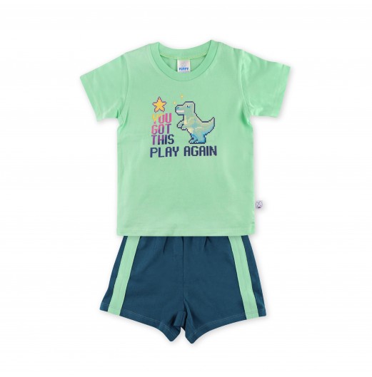 FIFFY GAMES PLAY AGAIN T-SHIRT SUIT
