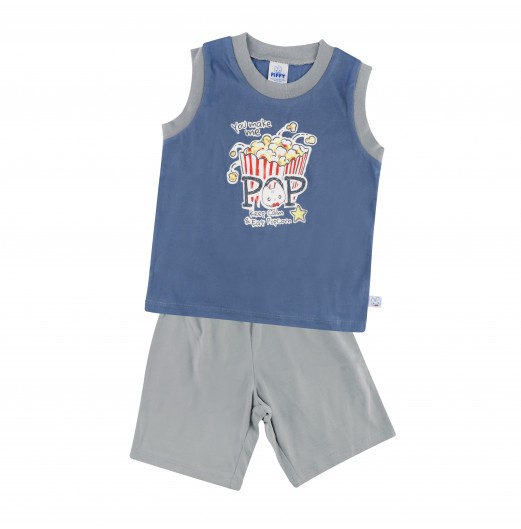 FIFFY POPCORN POP TANK TOP SUIT