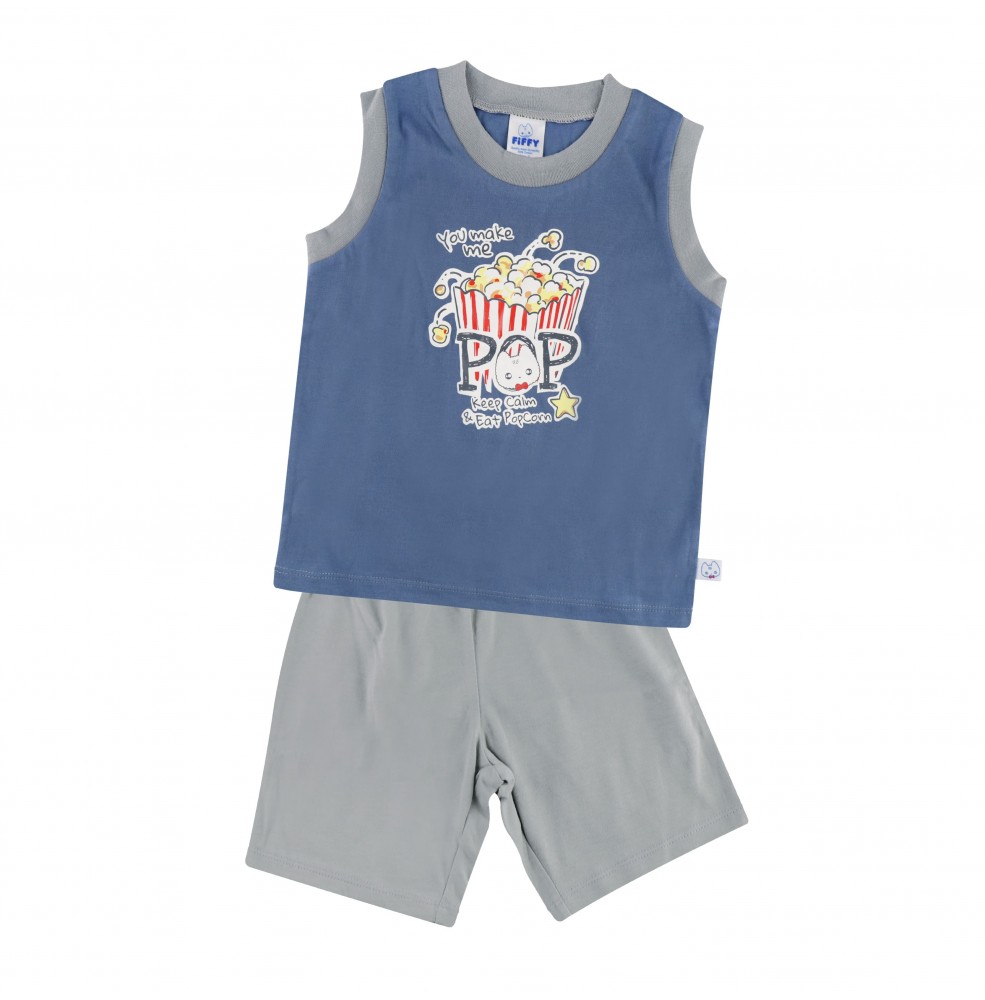 popcorn night suit