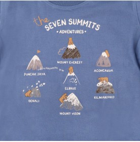 FIFFY THE SEVEN SUMMITS T-SHIRT SUIT