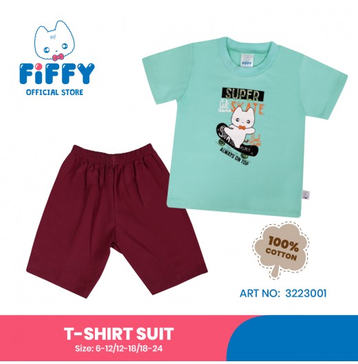 FIFFY SUPER SKATE T-SHIRT SUIT