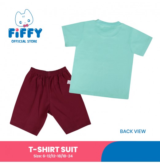 FIFFY SUPER SKATE T-SHIRT SUIT