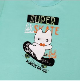 FIFFY SUPER SKATE T-SHIRT SUIT