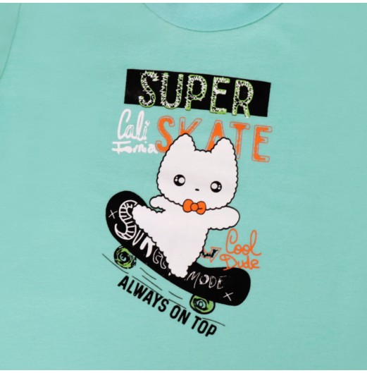 FIFFY SUPER SKATE T-SHIRT SUIT