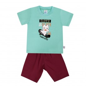 FIFFY SUPER SKATE T-SHIRT SUIT