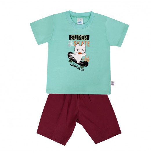 FIFFY SUPER SKATE T-SHIRT SUIT