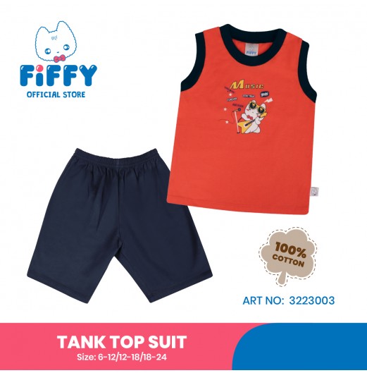 FIFFY HARD MUSIC TANK TOP SUIT