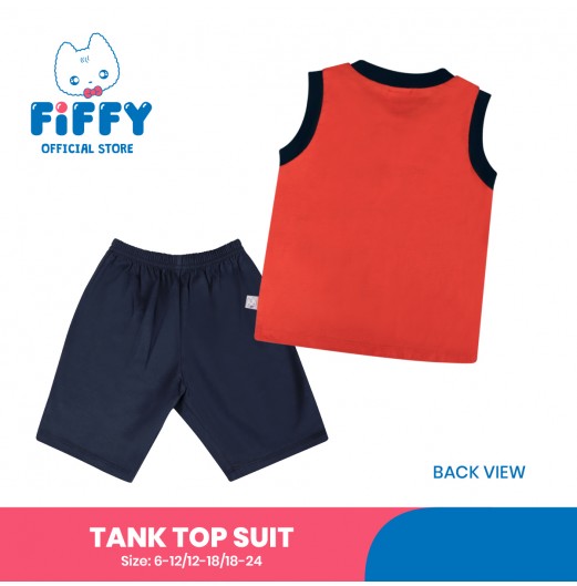 FIFFY HARD MUSIC TANK TOP SUIT