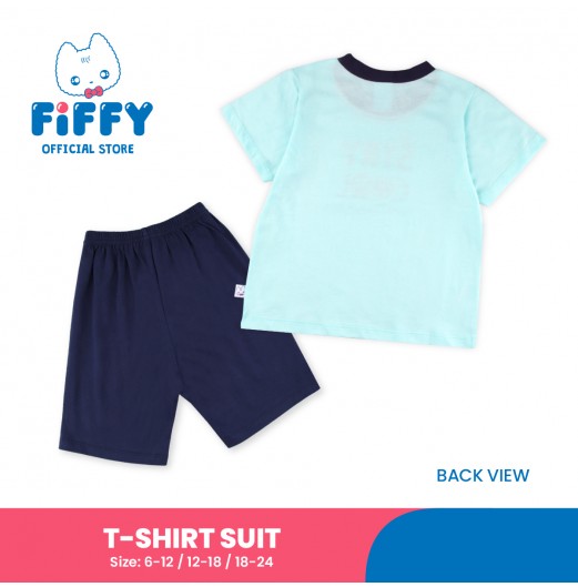 FIFFY STAY COOL KIDS T-SHIRT SUIT