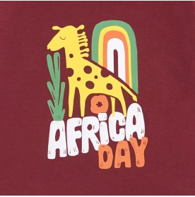 FIFFY AFRICA GIRAFFE T-SHIRT SUIT BAJU BAYI (3226004)