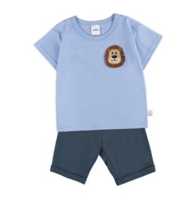 FIFFY LION PATCH T-SHIRT SUIT BAJU BAYI (3226005)