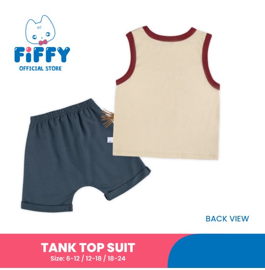 FIFFY HELLO MY FRIEND T-SHIRT SUIT BAJU BAYI (3226006) FIFFY HELLO MY FRIEND T-SHIRT SUIT BAJU BAYI (3226006)