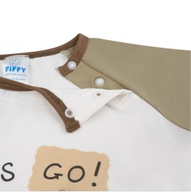 FIFFY LET'S GO BEAR T-SHIRT SUIT(3226011)