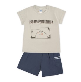 FIFFY SPORTS BEAR T-SHIRT SUIT BAJU BAYI (3226014)
